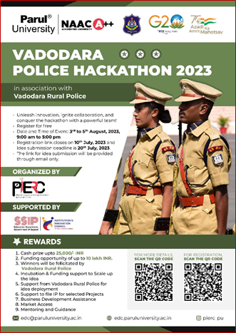 Vadodara Police Hackathon 2023