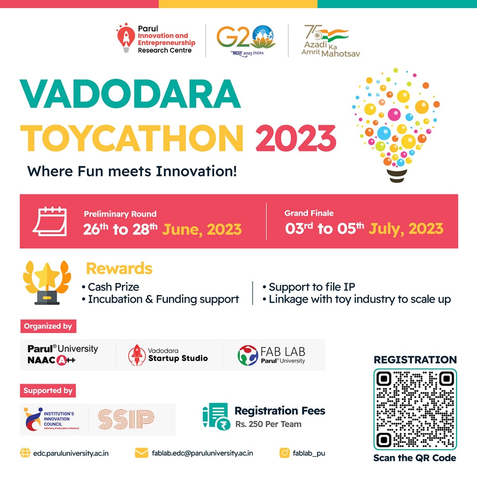 Vadodara Toycathon 2023