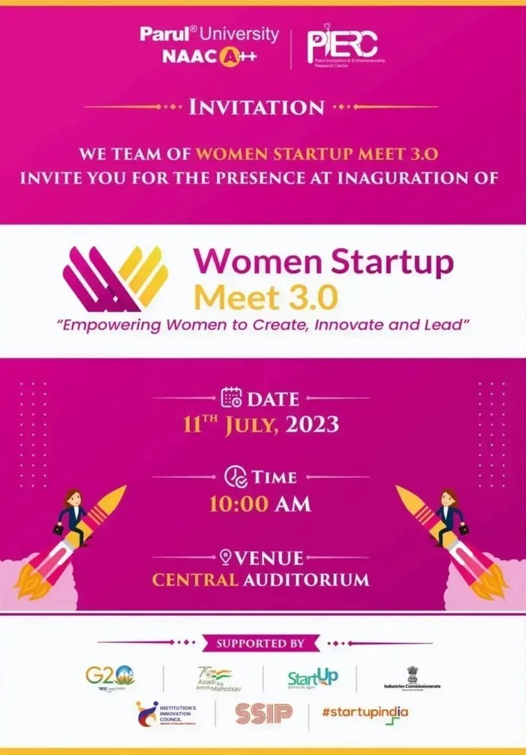Women Starup Meet 3.0 
