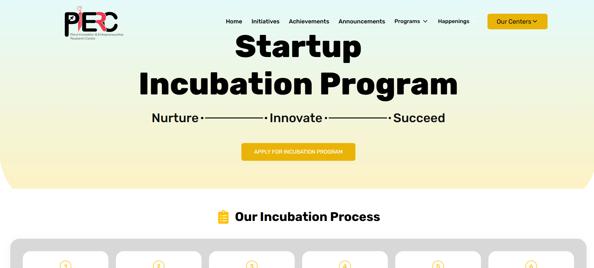 Startup Growth Pad Program